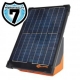 GALLAG:ELECTRIFICATEUR SOLAIRE S 200 (2 batteries